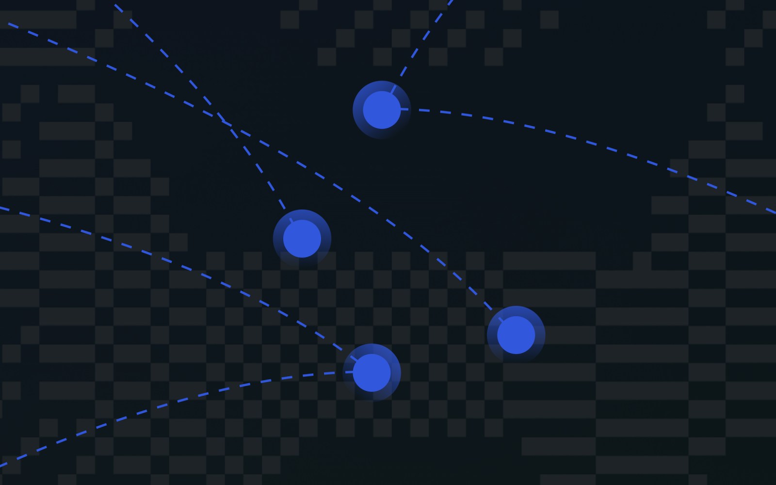Diagram showing Automattic global data center network connections