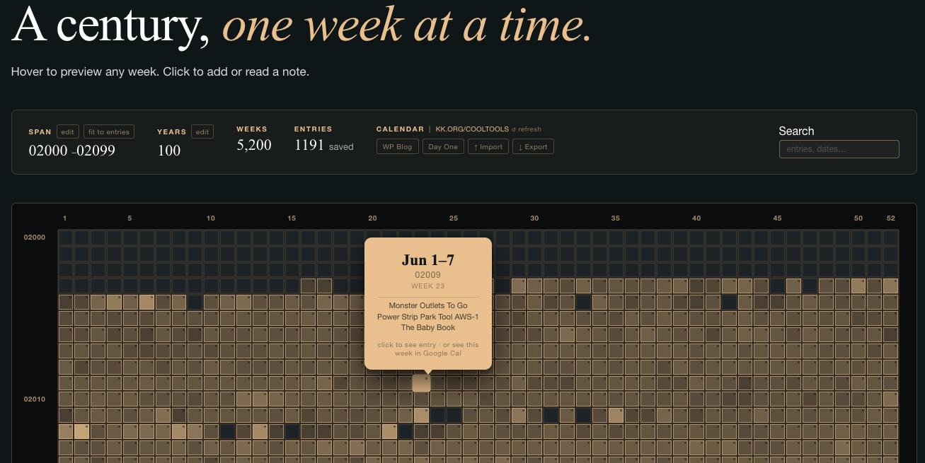 Century Grid Banner